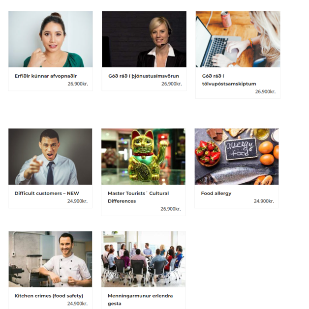 Frí námskeið í boði fyrir félagsmenn á gerumbetur.is