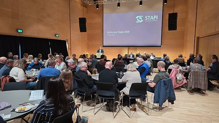 Fréttir af ársfundi Stapa