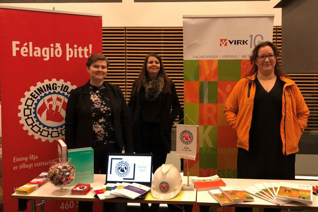 Félagið og VIRK á Starfamessu