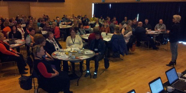 Smá slökun með Ásdísi í byrjun dags