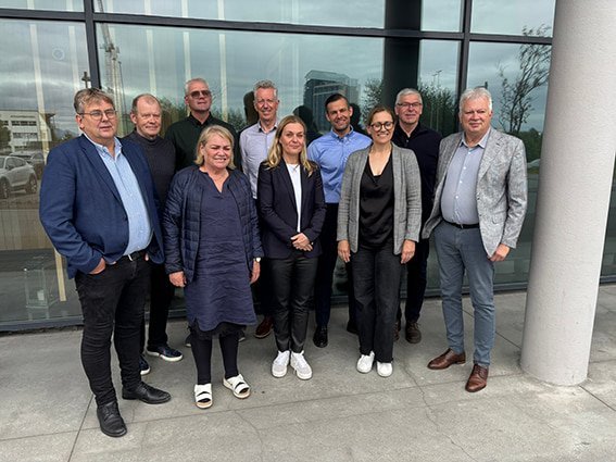 Stjórn Fiskifélagsins að loknum síðasta aðalfundi félagsins á dögunum sem jafnframt var slitafundur …