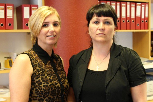 Aðalbjörg og Hrönn