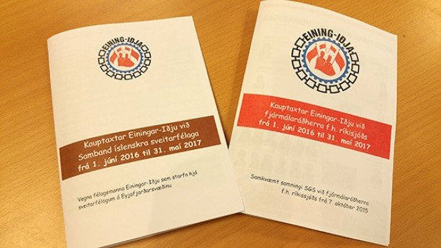 Nýir kauptaxtar fyrir starfsfólk ríkis og sveitarfélaga