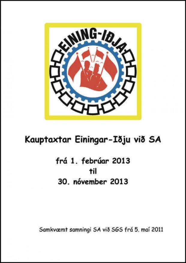 Taxtarnir taka gildi 1. febrúar nk.