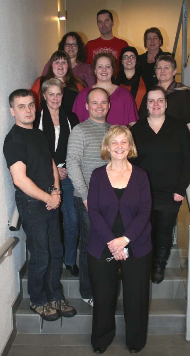 Frá trúnaðarmannanámskeiði 2012