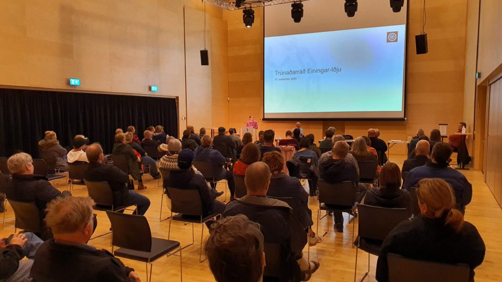 Góður trúnaðarráðsfundur