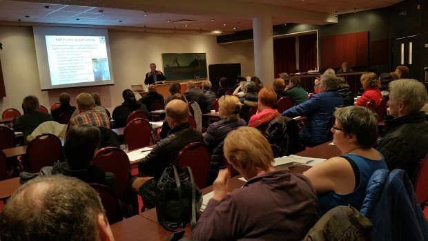 Trúnaðarráð fékk kynningu á Einn réttur - ekkert svindl!