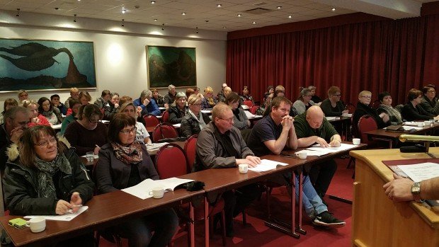 Ályktun frá trúnaðarráði félagsins