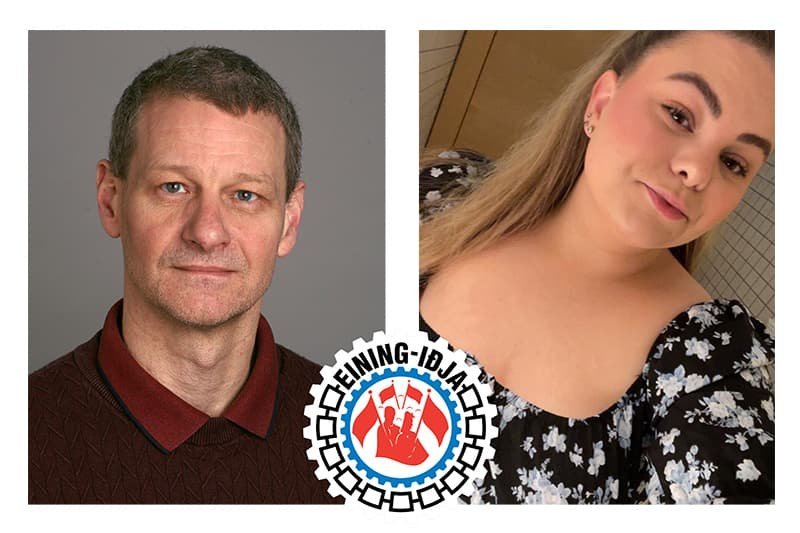 Tryggvi Jóhannsson verður áfram varaformaður félagsins næstu tvö árin en Elsa Hrönn Gray Auðunsdótti&hellip;