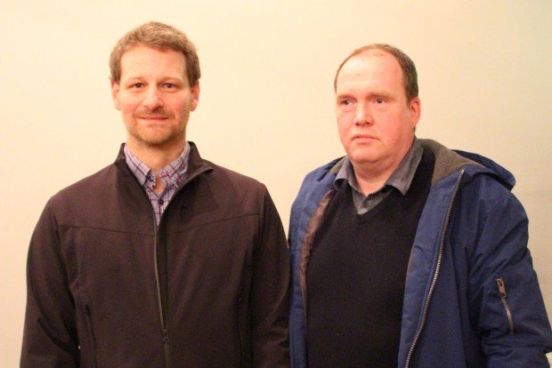 F.v.: Tryggvi og Stefán