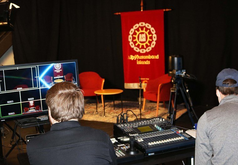 Forseti ASÍ ræðir við forystufólk stjórnmálaflokkanna