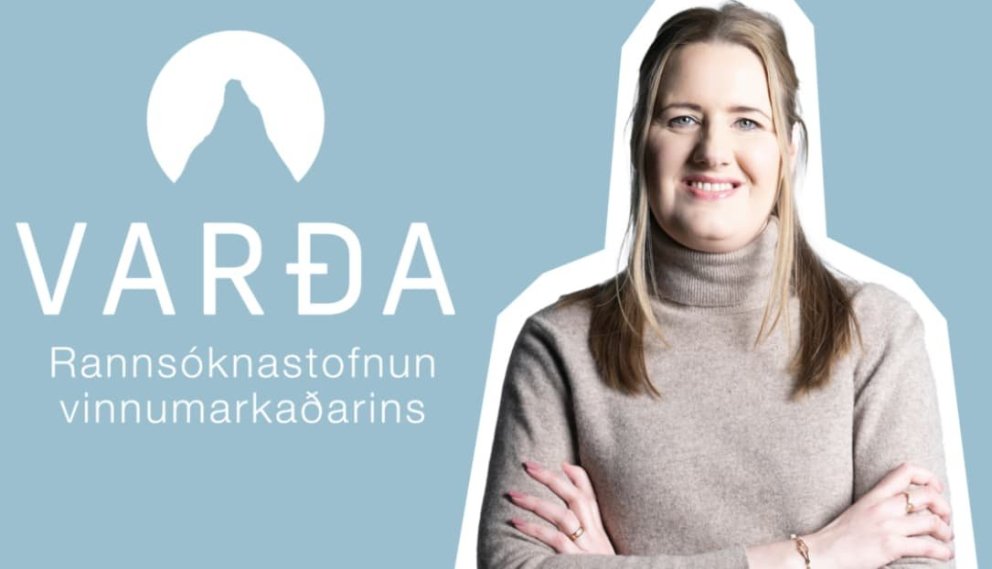 Kristín Heba Gísladóttir, framkvæmdastjóri Vörðu – rannsóknarstofnunar vinnumarkaðarins.
