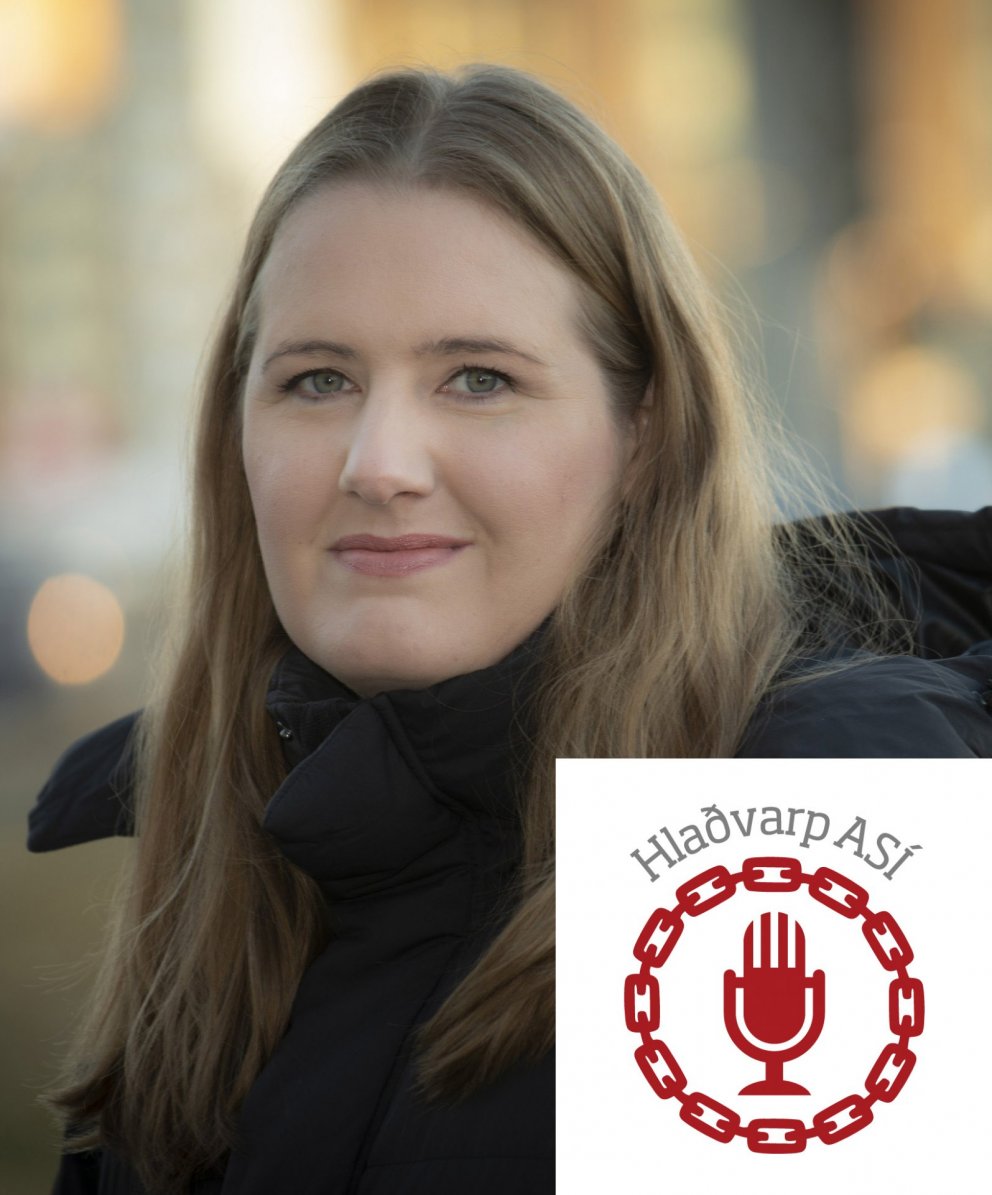 Hlaðvarp ASÍ - Ný rannsókn Vörðu á stöðu launafólks, Kristín Heba Gísladóttir