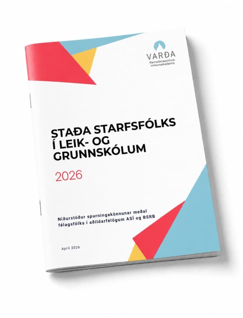 Bág fjárhagsstaða hjá starfsfólki í leikskólum