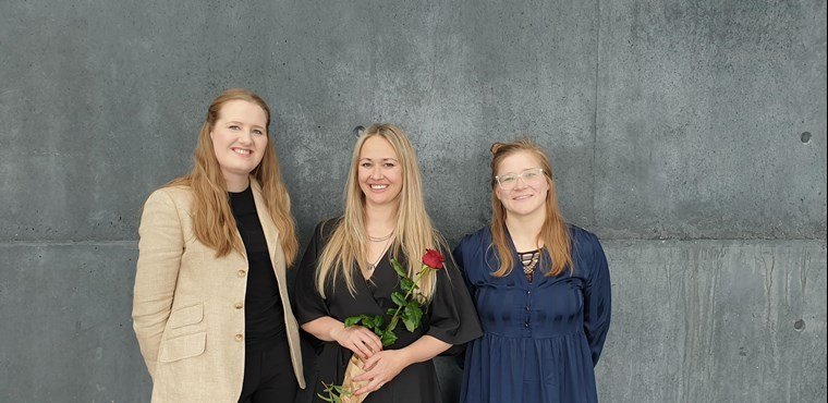 Á myndinni, sem fengin er af síðu ASÍ, eru frá vinstri: Kristín Heba Gísladóttir, framkvæmdastjóri V&hellip;