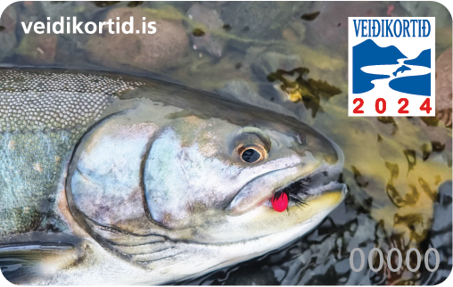 Veiðikortið 2024 er komið í sölu