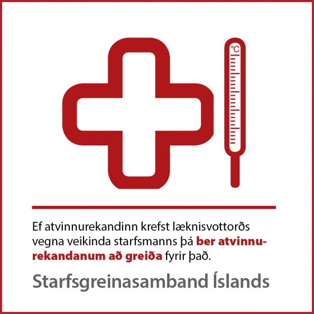 Þemamánuður SGS - veikindaréttur