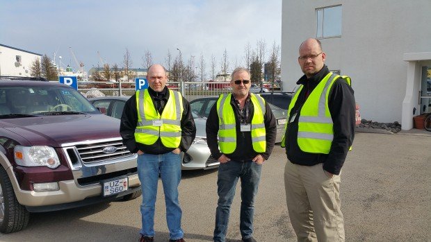 Vel gengur í verkfallsvörslu