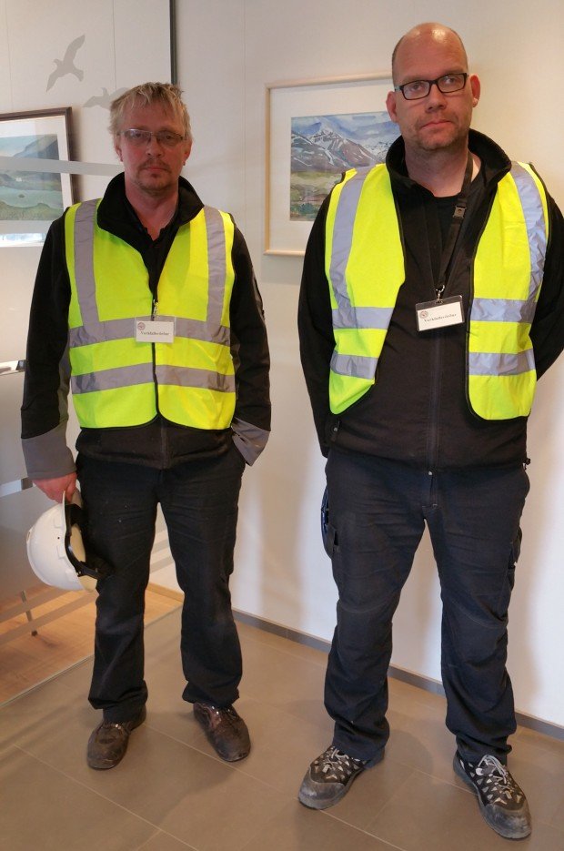 Vel búnir verkfallsferðir