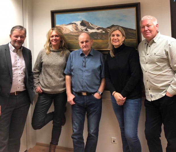 Viðreisn í heimsókn