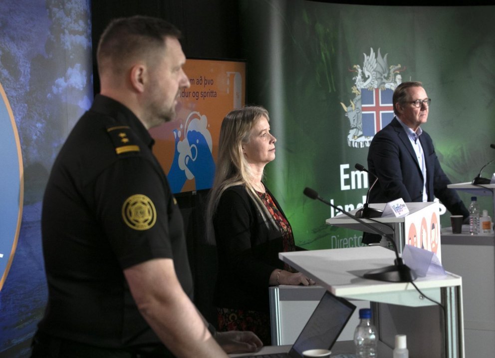 Mynd af www.virk.is. F.v.: Rögnvaldur, Vigdís og Þorsteinn.