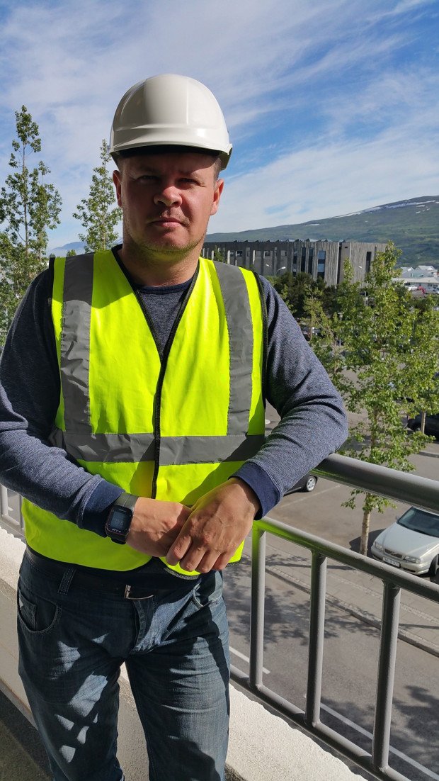 Vilhelm Adolfsson eftirlitsfulltrúi