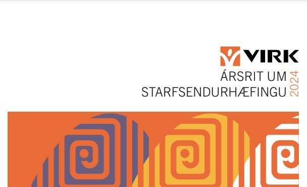 Ársrit VIRK 2024 komið út