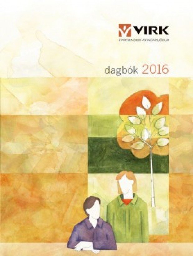 VIRK - dagbók fyrir árið 2016 komin út