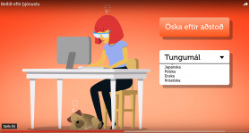 Fyrsta þjónustumyndband VIRK er komið í loftið