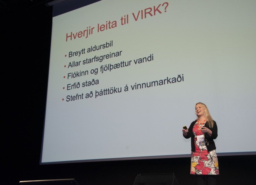 Vigdís Jónsdóttir, forstjóri VIRK