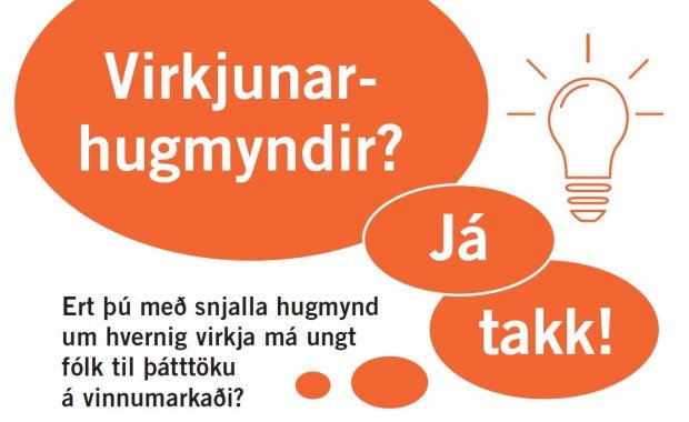 Hugmyndasamkeppni um starfsendurhæfingarúrræði fyrir ungt fólk