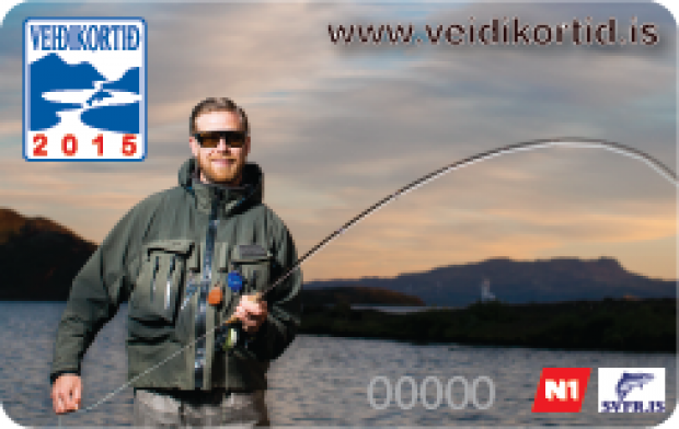 Veiðikortið 2015 er komið í sölu