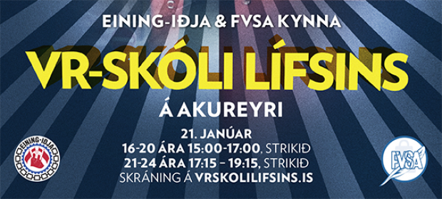 Netnámskeið fyrir ungt fólk