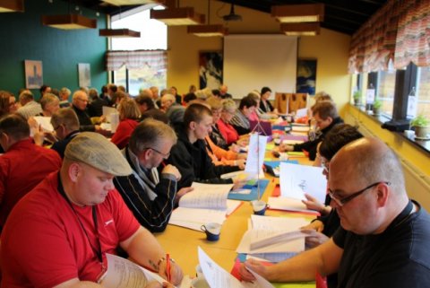 Frá síðasta þingi