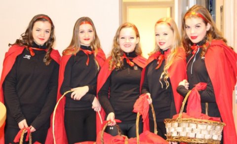 Alltaf fjör á Öskudaginn