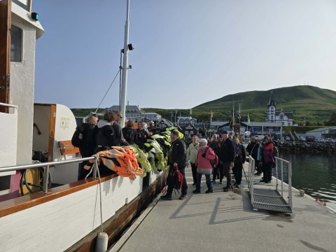 Frábær Flateyjarferð