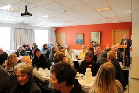 Dagskrá 1. maí 2014 í Fjallabyggð