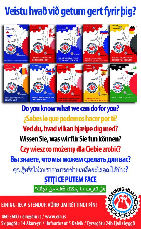 Veistu hvað…? á tíu tungumálum