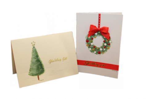 Jólakortagerð - Bætt við námskeiði