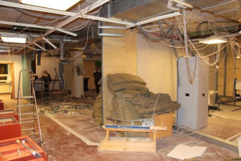 Smá breyting í gangi