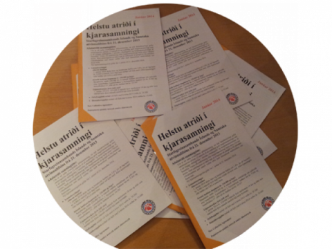 Áttu eftir að kjósa?