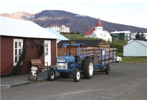 Jákvæðar fréttir frá Hrísey