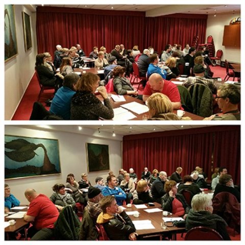 Fundur í samninganefnd