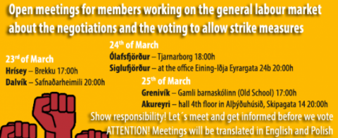 Members of Eining-Iðja! ATTENTION!