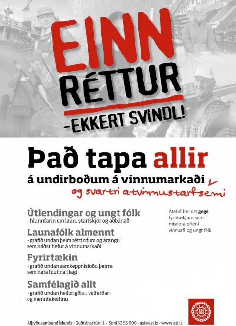 Stórefling vinnustaðaeftirlitsins