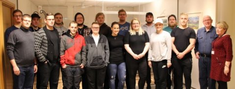 Dyravarðarnámskeiði lokið