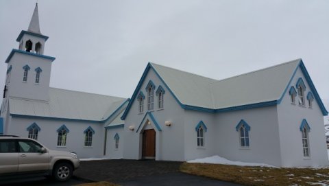 Fundurinn á Dalvík verður í Safnaðarheimilinu