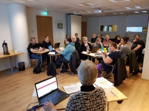 Trúnaðarmannanámskeið á næstunni