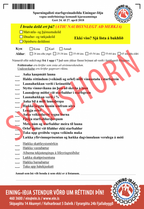 Ertu búinn að skila? (eða taka þátt?)