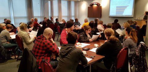 Kröfugerð - niðurstöður könnunarinnar í heild